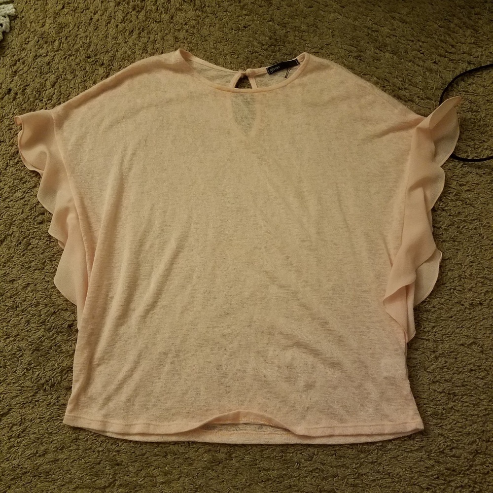 Romantic Gibson Flowy Top